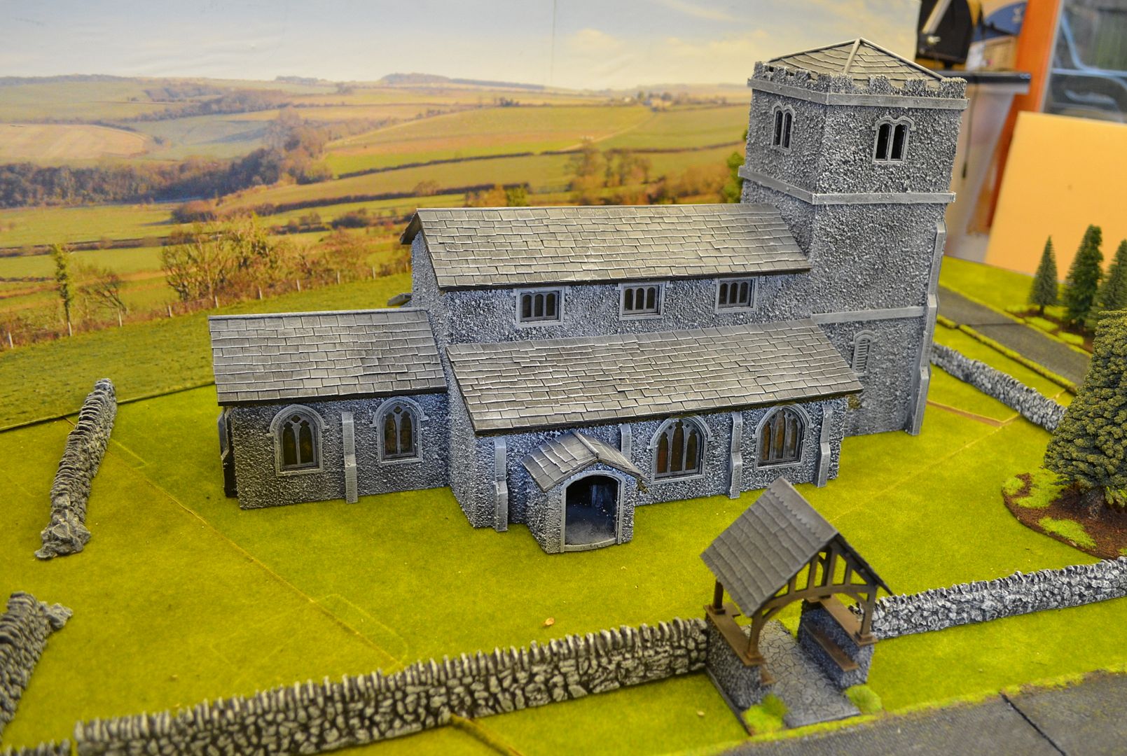 Shed Wars: 28mm Church Part 4